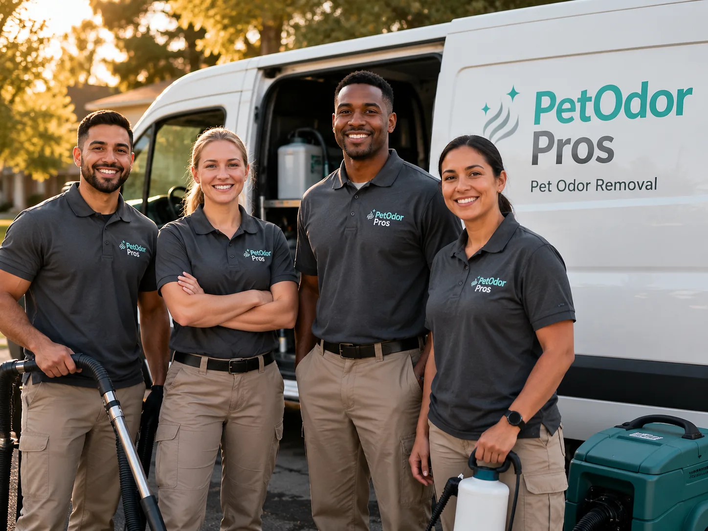 Pet Odor Removal team serving Ong, NE